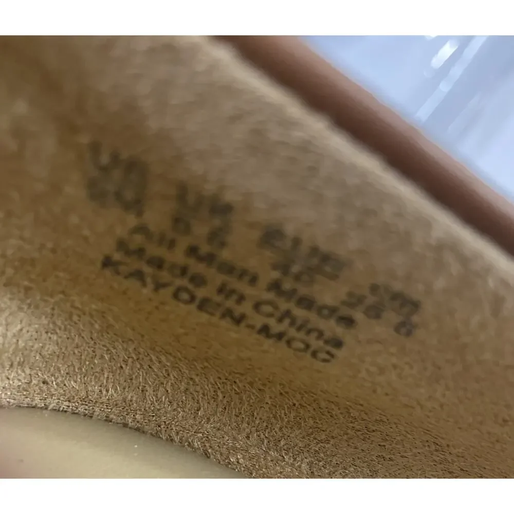 NATURALIZER Women’s Loafer Kayden Moc English Tea 9M Tan/Brown Slip On